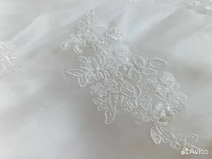 Свадебное платье кружевное 40-42-44