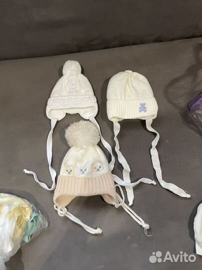 Комплект шапка, шарф