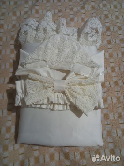 Конверт на выписку летний