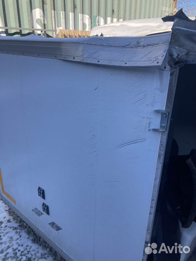 Будка рефрижератор