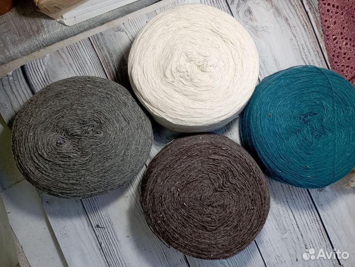 Пряжа ангорка рассказовская