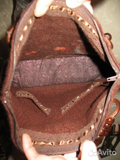 Сумка валяная