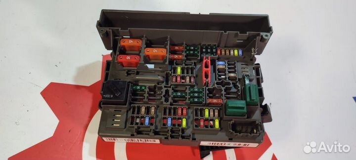 Блок предохранителей Bmw