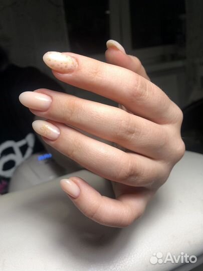 Маникюр под ключ