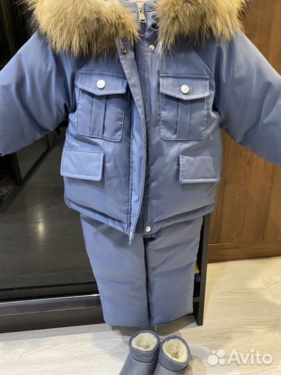 Зимний комбинезон