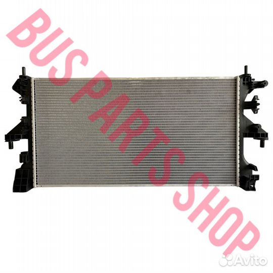 Радиатор Пежо Боксер 3; Фиат Дукато 3; 290 кузов;