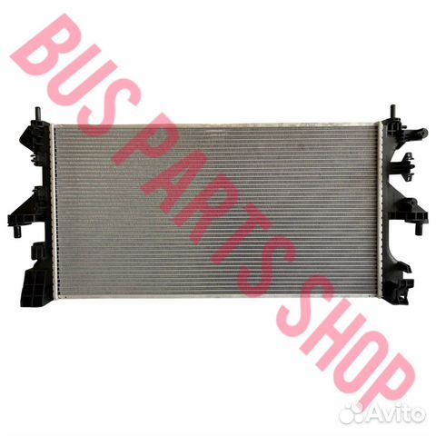 Радиатор Пежо Боксер 3; Фиат Дукато 3; 290 кузов;