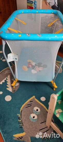 Детский манеж бу