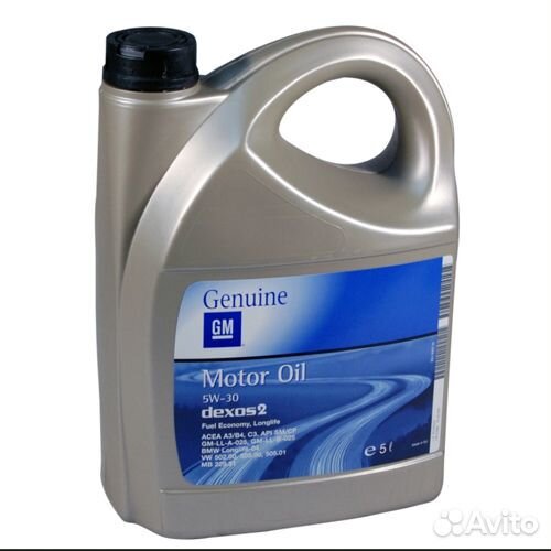 Масло моторное General Motors 
