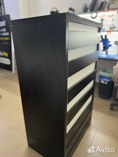 Ресепшн - тумба. С ящиками