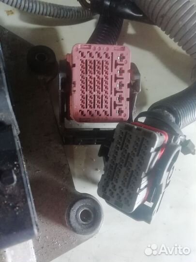 Блок управления двигателем