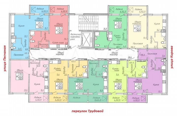 Квартира-студия, 28,9 м², 10/10 эт.