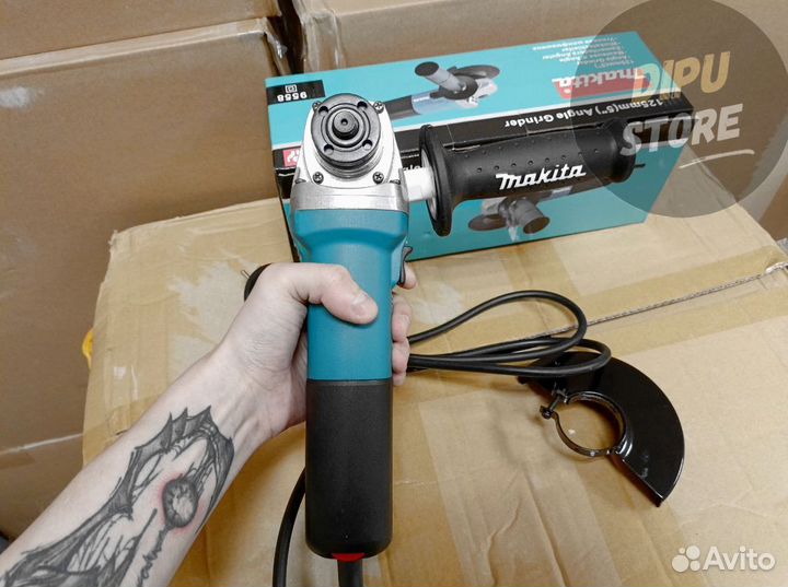 Болгарка 125 Makita