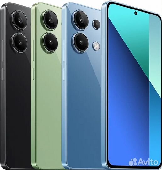 Xiaomi Redmi Note 13 4G, 8/128 ГБ