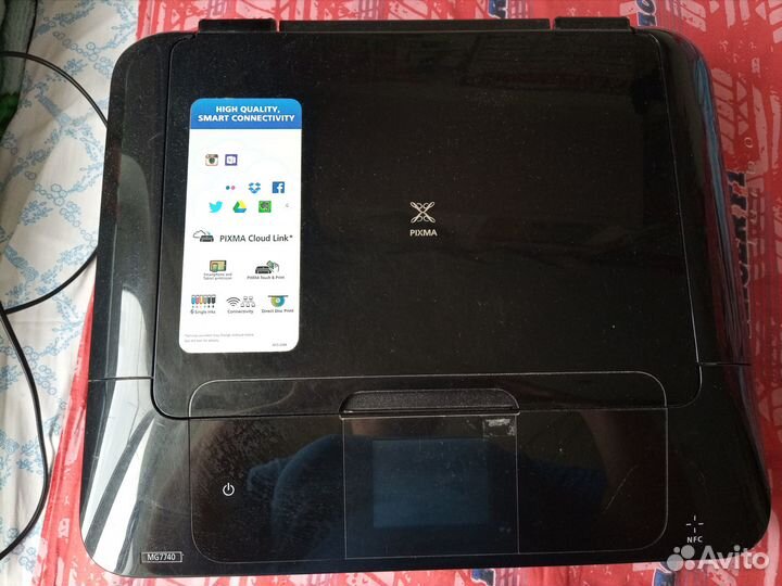 Мфу Canon pixma серия 7700 на запчасти