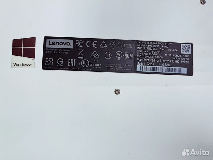 Нетбук Lenovo 100s-11iby