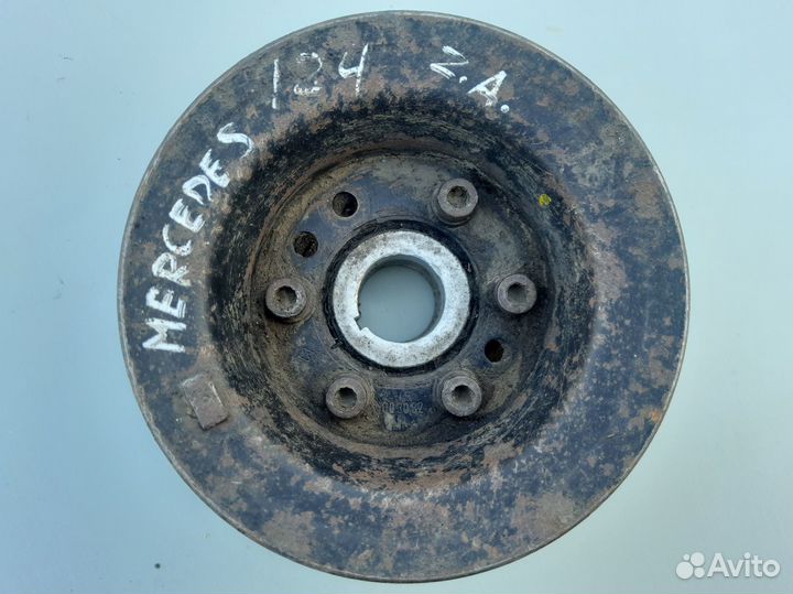 Шкив коленвала Mercedes Benz W 124
