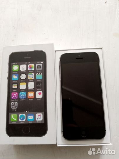 iPhone 5S, 16 ГБ