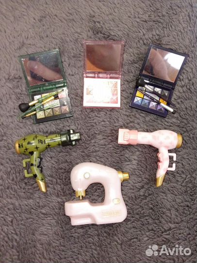 Аксессуары для кукол типа барби