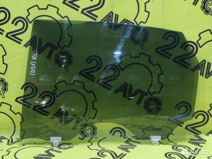 Стекло заднее левое Infiniti Fx35 S50 VQ35DE