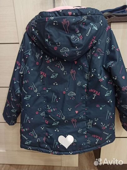Куртка H&M для девочки 128