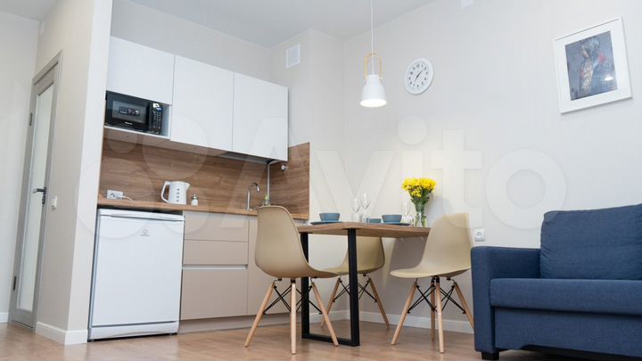 Квартира-студия, 35 м², 10/18 эт.