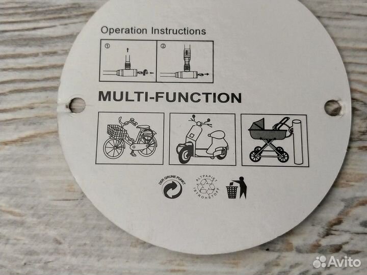 Велозамок 1*150 см кодовый