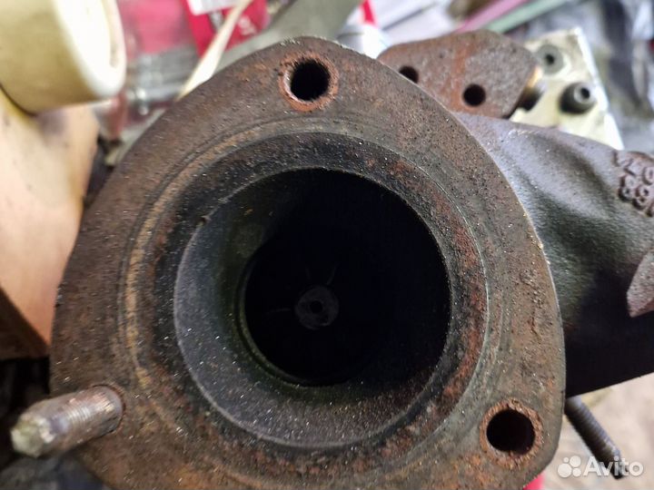 Турбина на ford transit двигатель diesel 2.2