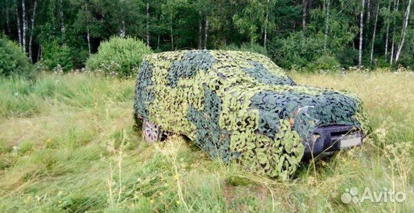 Маскировочная сетка 3*2м