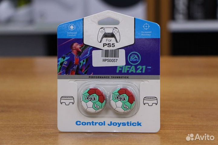 Накладки на стики FPS FIFA 21 геймпад DualSense