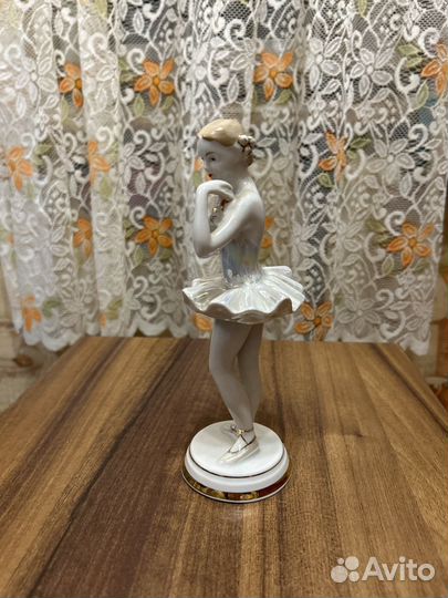 Статуэтка винтажная фарфор СССР