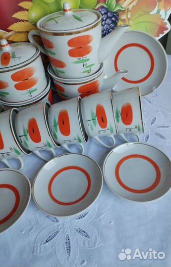 Чайный сервиз Полонное