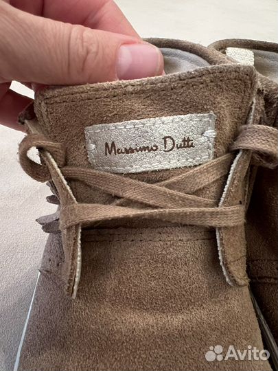 Полуботинки massimo dutti