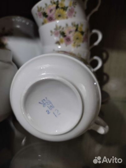 Сервиз чайный СССР (неполный)