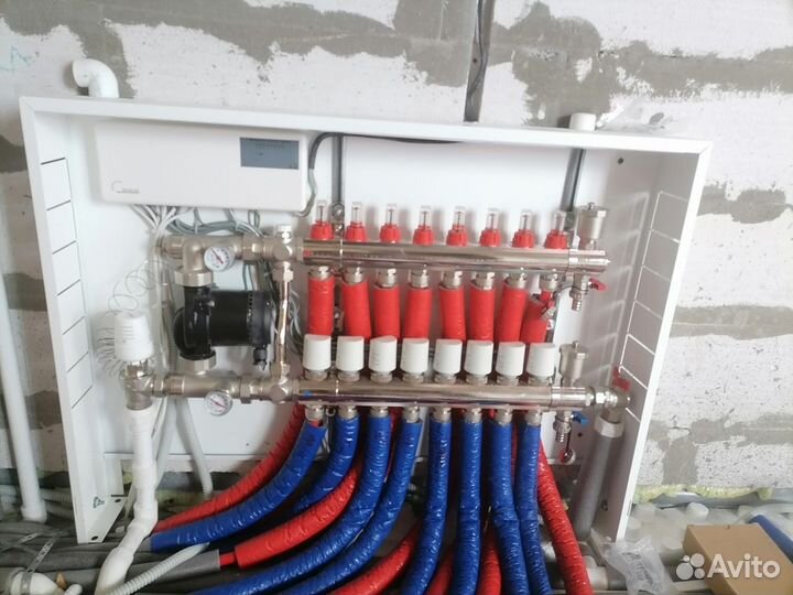 Отопление Водоснабжения Теплый пол