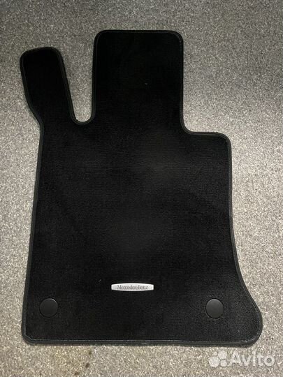 Оригинальные коврики mercedes-benz