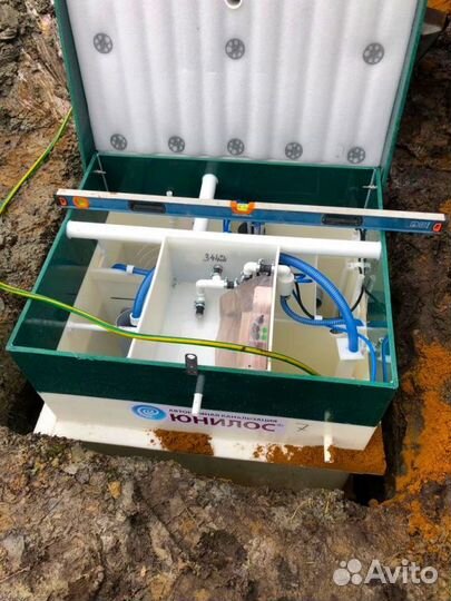 Септик топас Аква/Био/Аэро ST-1078