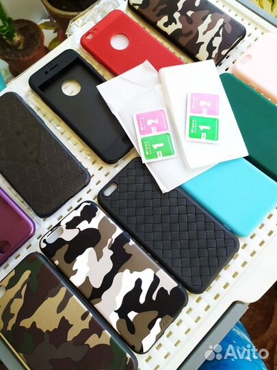 Новые чехлы на iPhone 6/6S