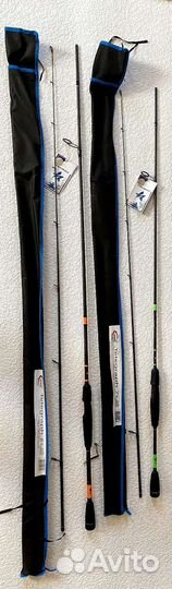 Штекерные карбоновые Спиннинги