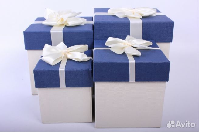 Коробки подарочные