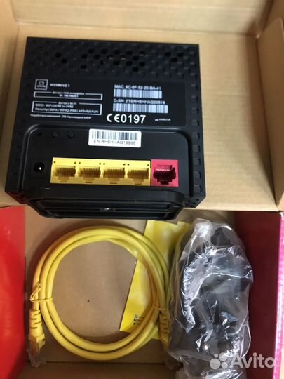 Wi-Fi роутер DOM.ru H118N V2.1