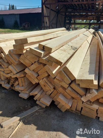 Доска обрезная