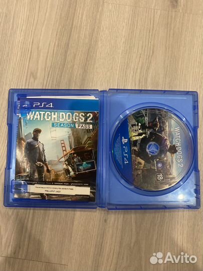 Watch dogs 2 ps4