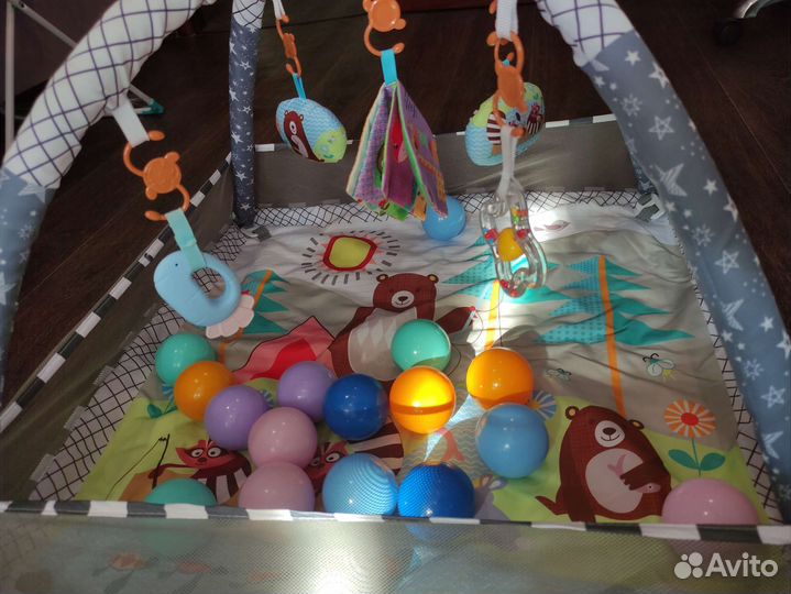 Коврик развивающий детский