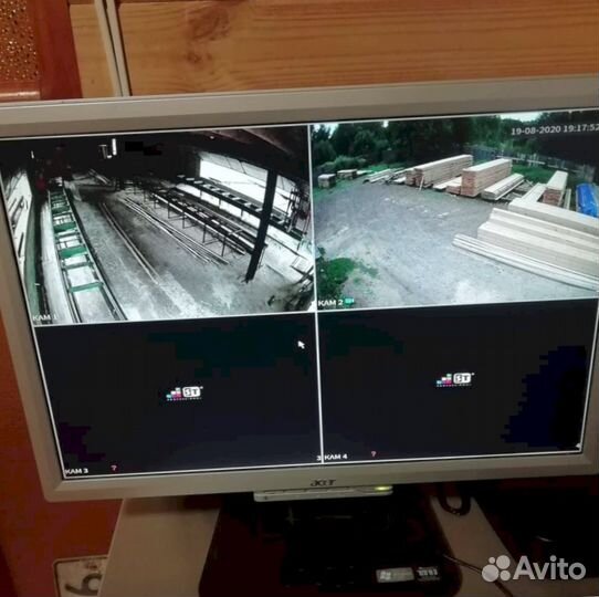 Видеонаблюдение