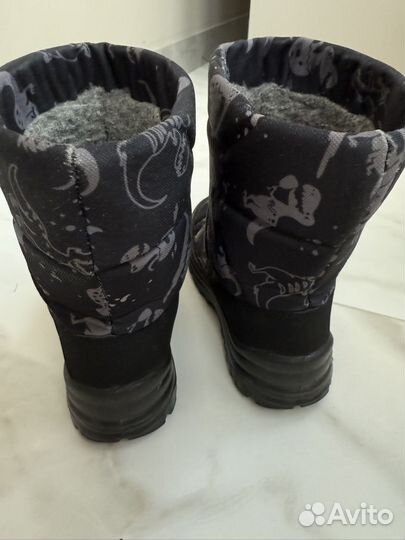 Сапоги зимние детские котофей 27