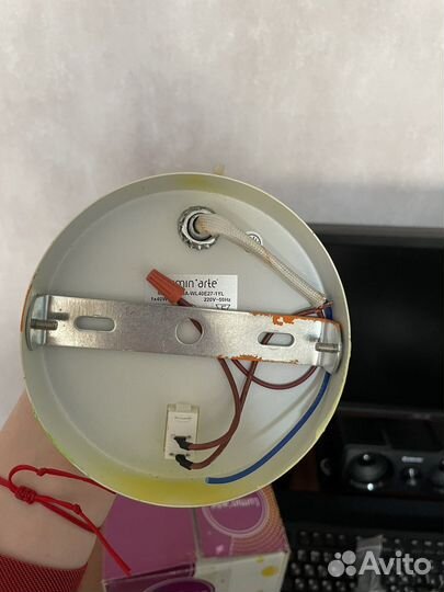 Лампа, ночник