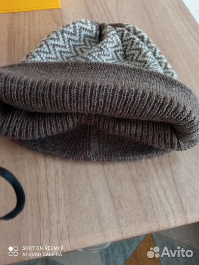Шапка зимняя женская