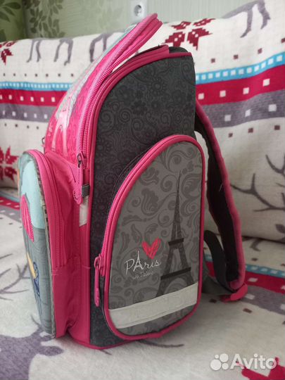 Школьный рюкзак для девочки