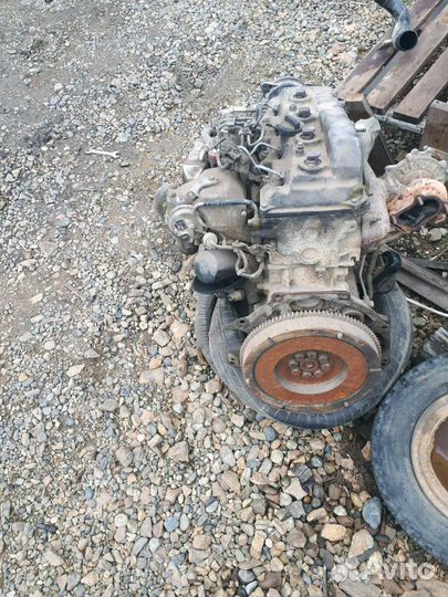 Двигатель 1KDftv